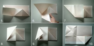  Anleitung: Briefe kunstvoll falten 