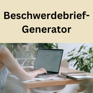 Beschwerdebrief-Generator